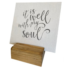 It Is Well With My Soul Mini Canvas