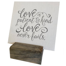 Love Is Patient Love Is Kind Mini Canvas
