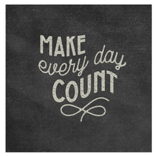 Make Every Day Count Mini Canvas