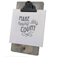 Make Every Day Count Mini Canvas