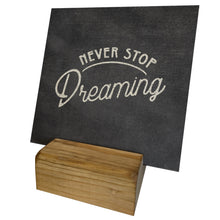 Never Stop Dreaming Mini Canvas