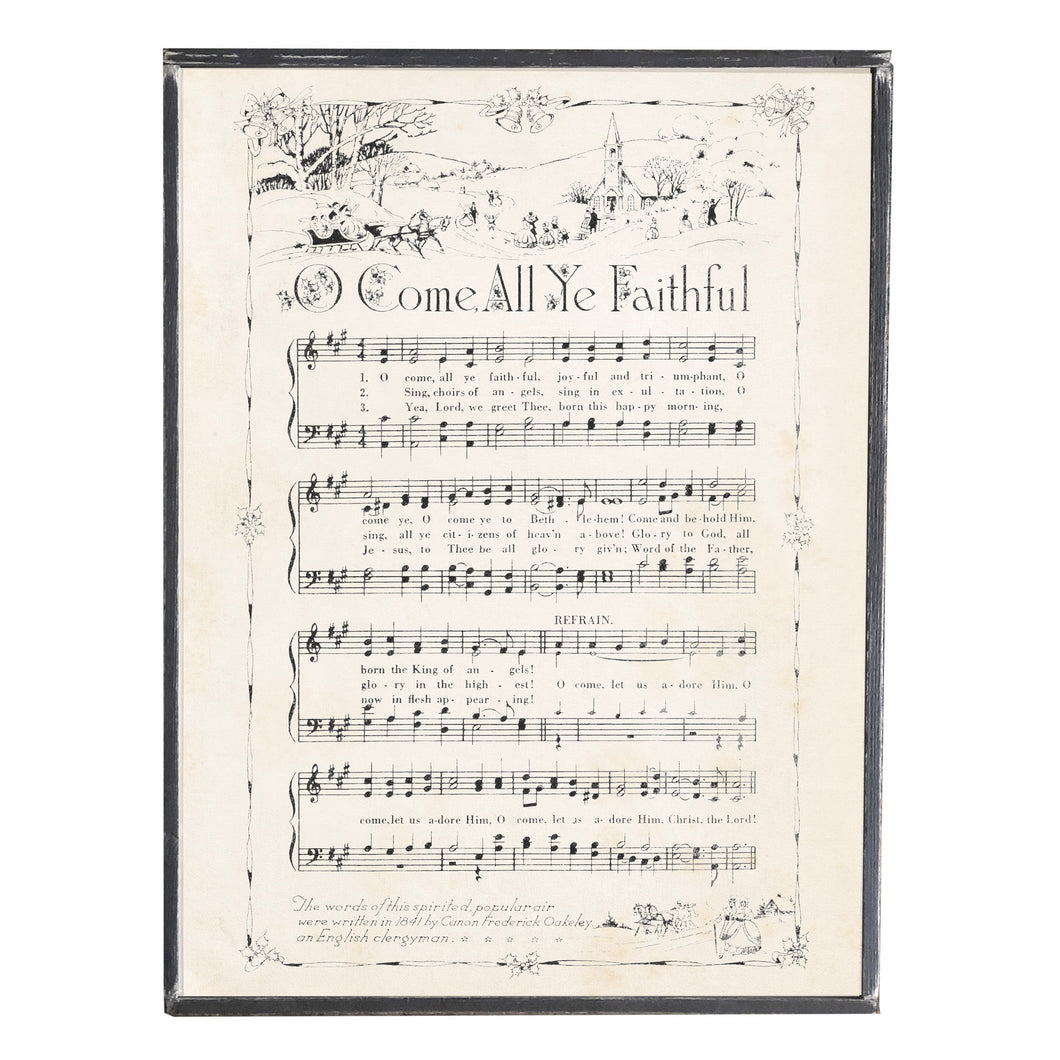 o-come-all-ye-faithful-hymn-vintage-sheet-music-vintage-style-fr-graphically-speaking-design for Free Printable Hymn Sheet Music O Come All Ye Faithful Hymn \\ Vintage Sheet Music \\ Vintage Style Fr – Graphically Speaking Design for Free Printable Hymn Sheet Music
