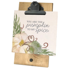 You are the Pumpkin to my Spice Mini Canvas