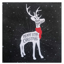 Have Yourself A Merry Little Christmas Reindeer Mini Canvas