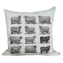 Sheep Farmhouse Pillow