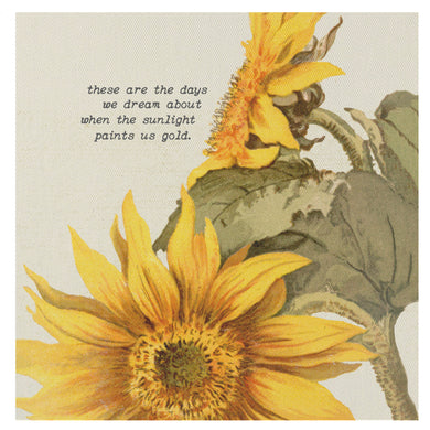 Sunflower Mini Canvas