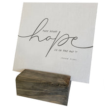Take Heart Hope Is On The Way Mini Canvas