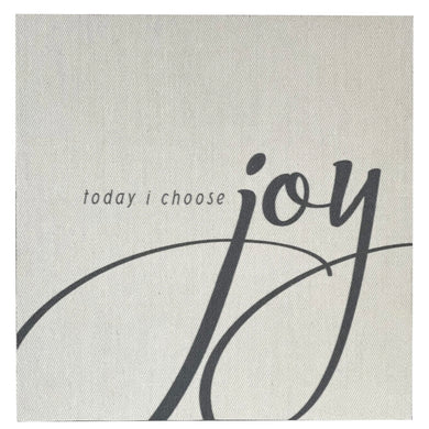 Today I Choose Joy Mini Canvas