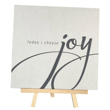 Today I Choose Joy Mini Canvas